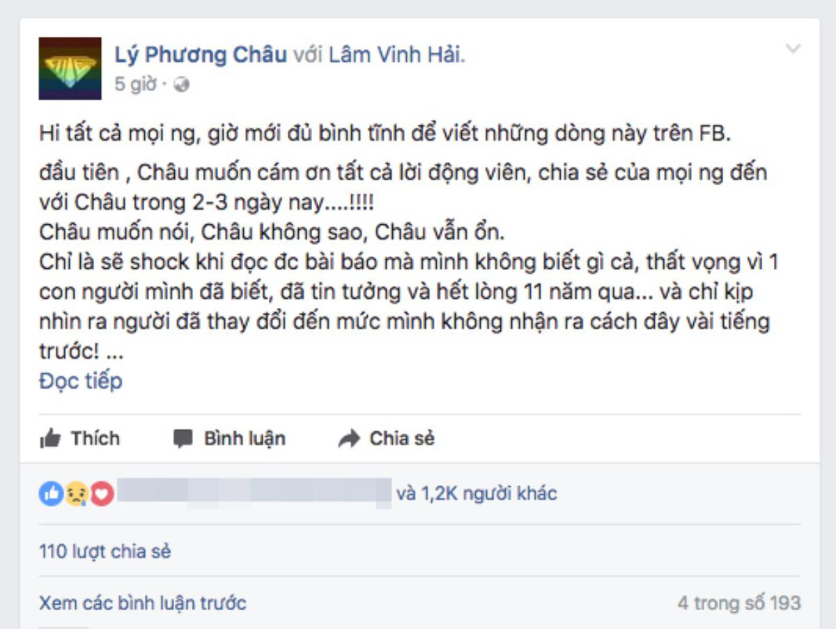 Vừa thừa nhận yêu Linh Chi, vợ cũ bức xúc 'bóc mẽ' sự thật về Lâm Vinh Hải Ảnh 2