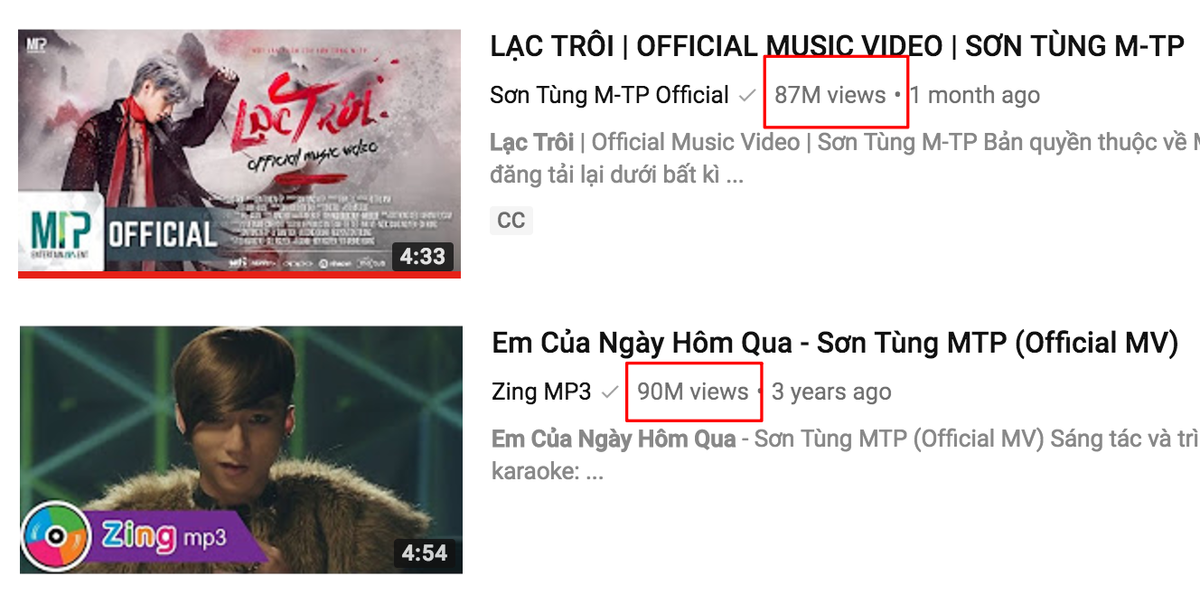 Chúc mừng Sơn Tùng! Cuối cùng đã có MV 100 triệu view đầu tiên trong sự nghiệp Ảnh 2