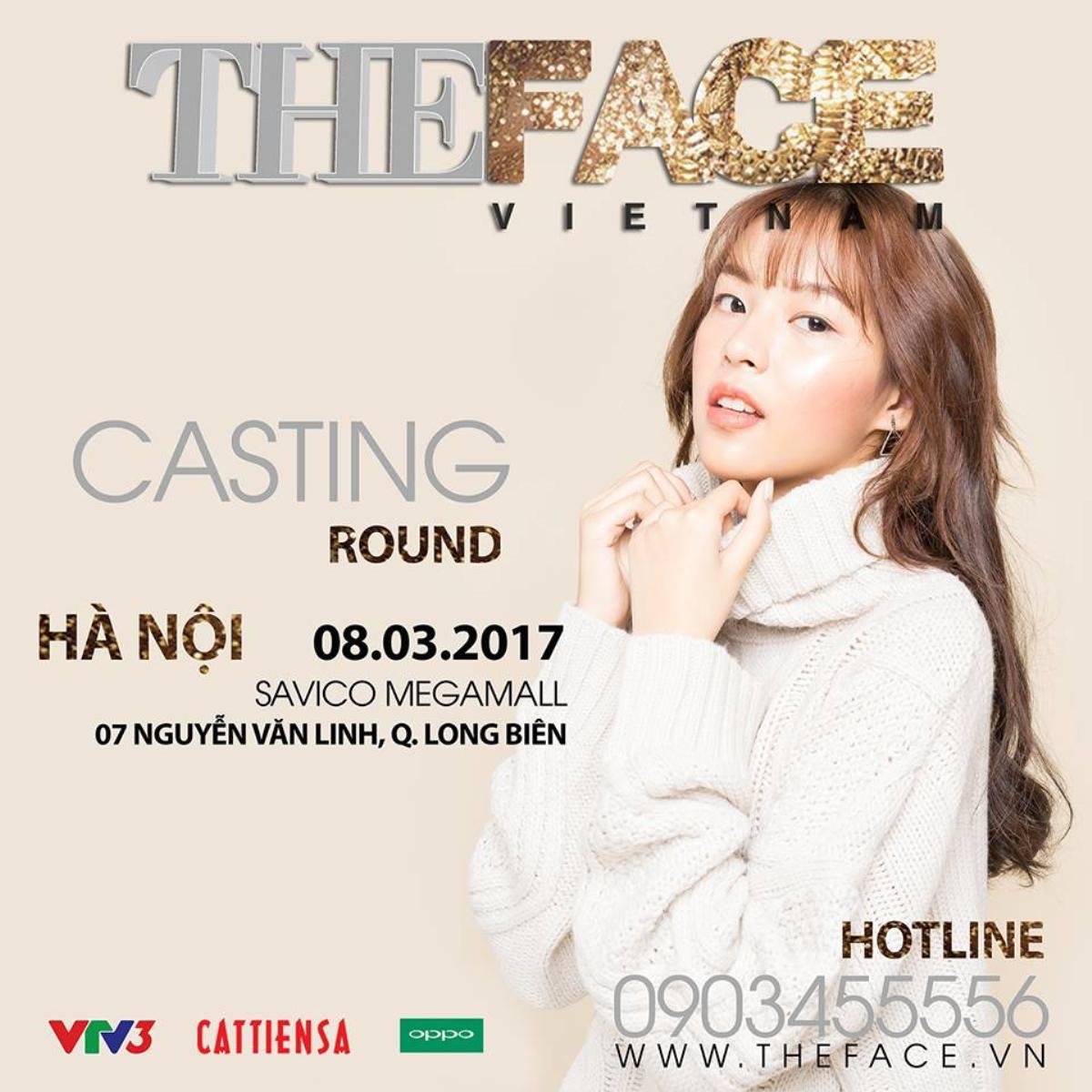 The Face Việt Nam trở lại, bắt đầu tại Hà Nội với 1 ngày tuyển sinh duy nhất! Ảnh 3