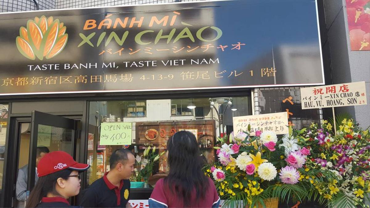 Hai anh em người Việt khiến nước Nhật thích mê với ổ bánh mì quê hương Ảnh 6