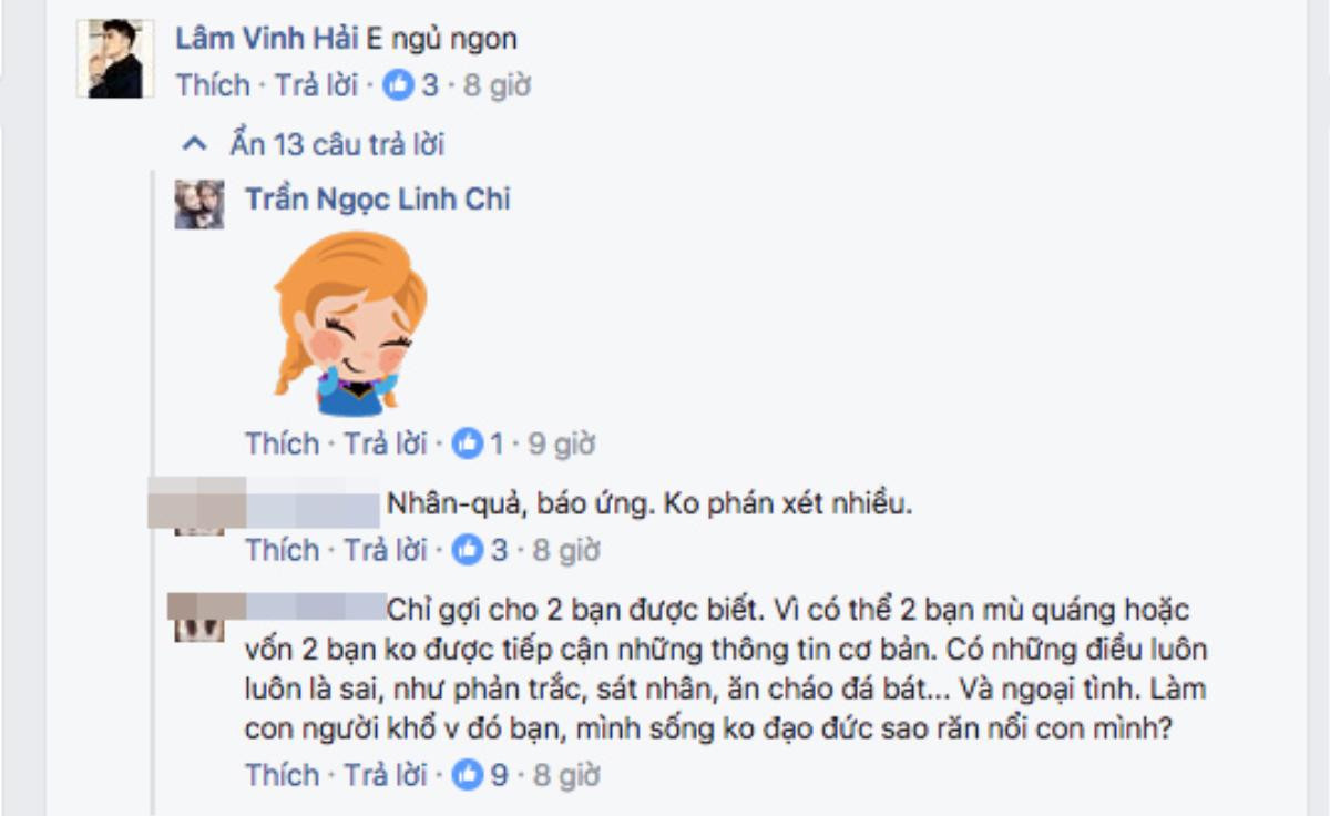 Mặc vợ cũ tố phản bội, Lâm Vinh Hải một lòng bên cạnh an ủi tình mới Linh Chi Ảnh 4