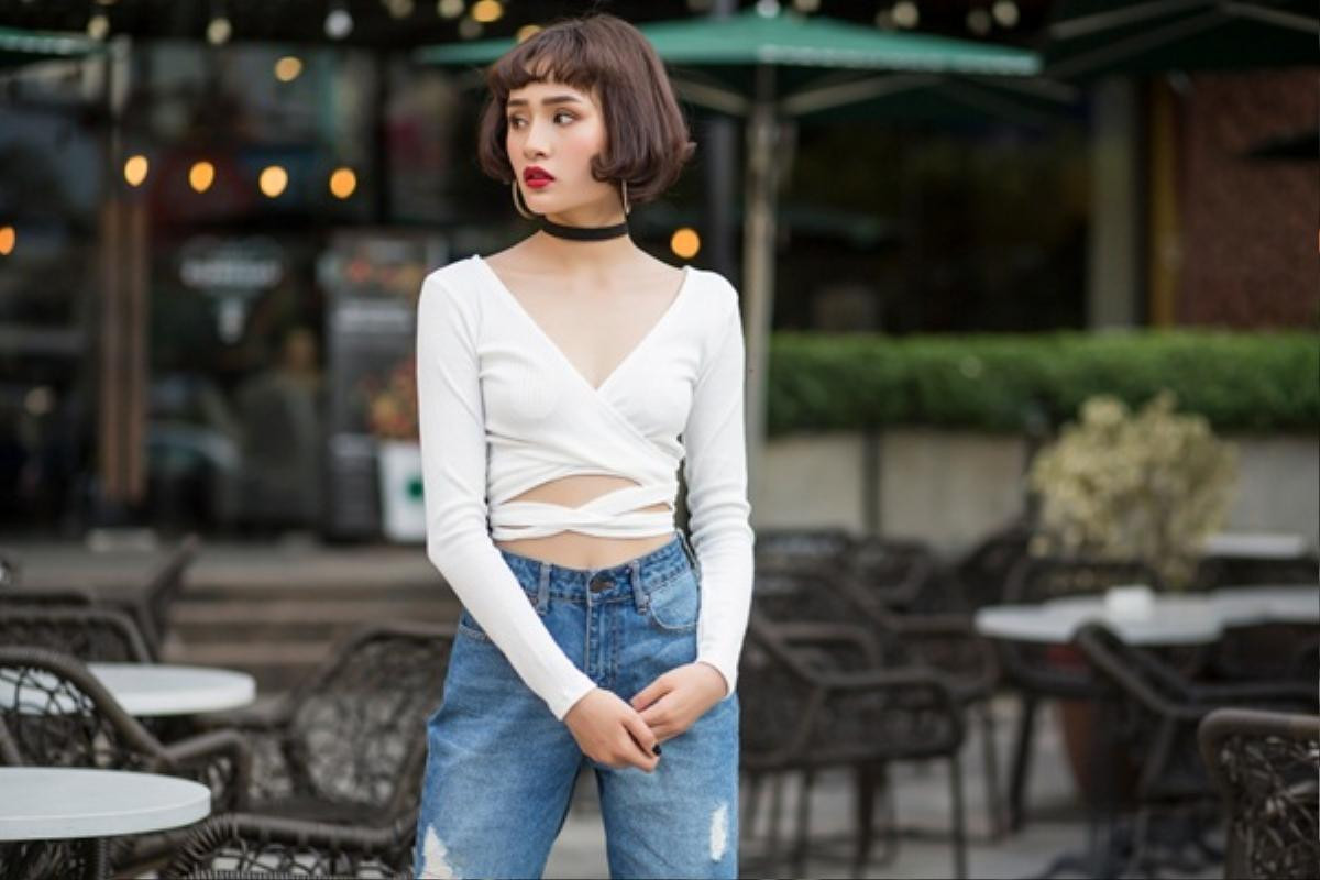 Hiền Hồ khoe chân dài, dáng thon trên phố với street style cá tính Ảnh 10