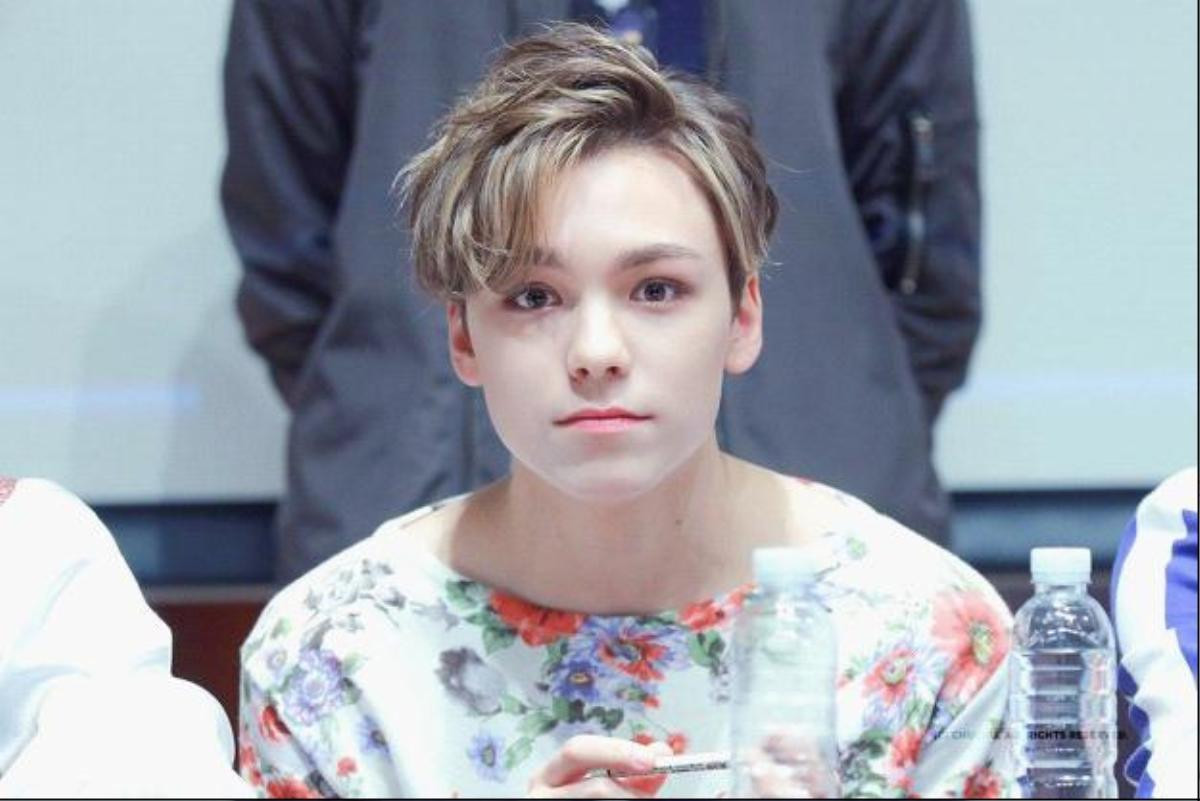 Vernon (SEVENTEEN) - thần tượng sở hữu gương mặt giống nhiều sao Hollywood nhất Ảnh 1