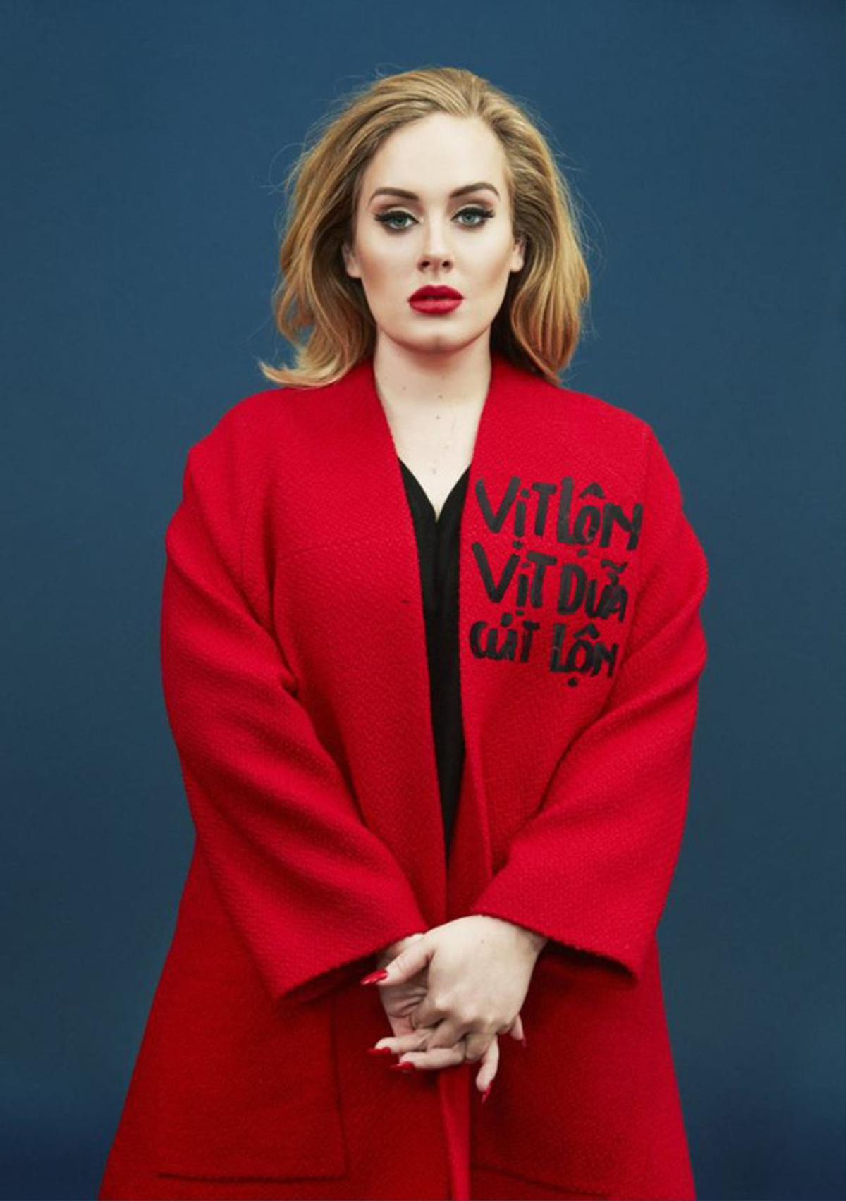 'Vịt lộn vịt dữa cút lộn' - trào lưu từ những bức ảnh của Sơn Tùng, Adele, Miley Cyrus đến toàn mạng xã hội Ảnh 6