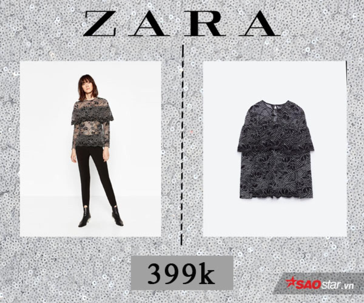 Túi tiền chỉ còn 500k, các nàng sẽ 'rinh' về được những item thời trang siêu hot nào tại Zara? Ảnh 6