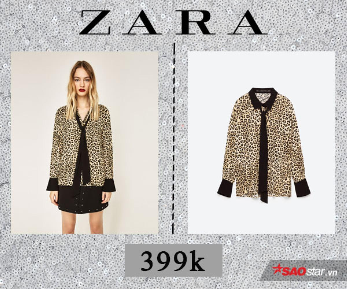 Túi tiền chỉ còn 500k, các nàng sẽ 'rinh' về được những item thời trang siêu hot nào tại Zara? Ảnh 9