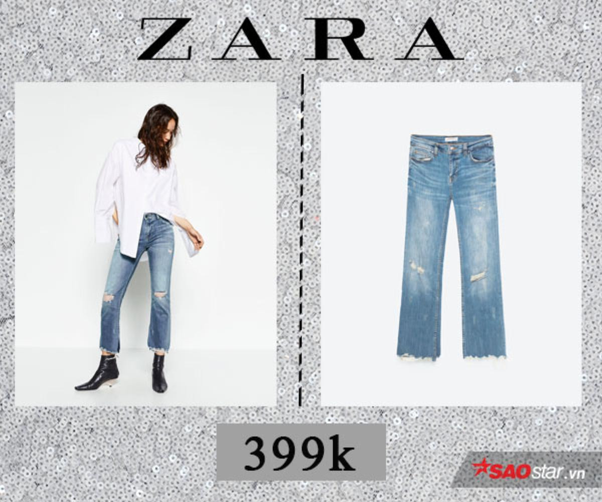 Túi tiền chỉ còn 500k, các nàng sẽ 'rinh' về được những item thời trang siêu hot nào tại Zara? Ảnh 12