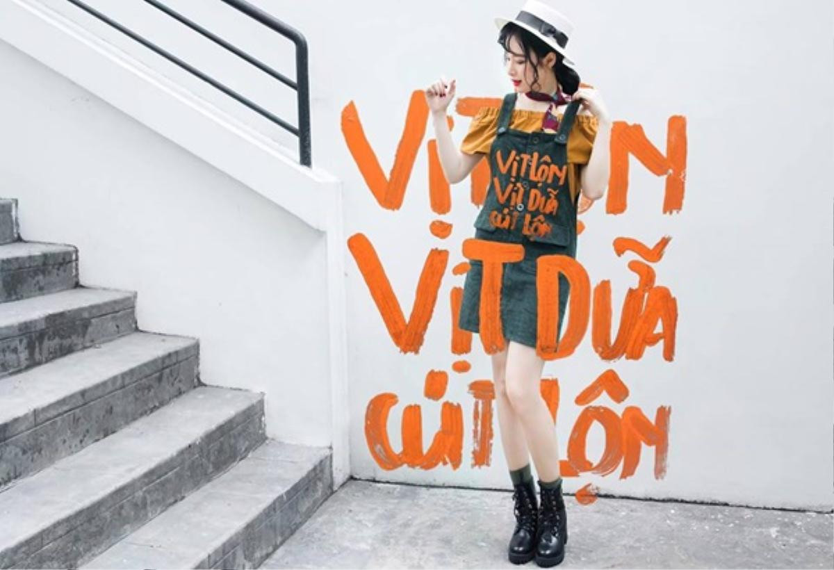 Khi 'Vịt lộn vịt dữa cút lộn' cũng trở nên high-fashion không tưởng! Ảnh 1