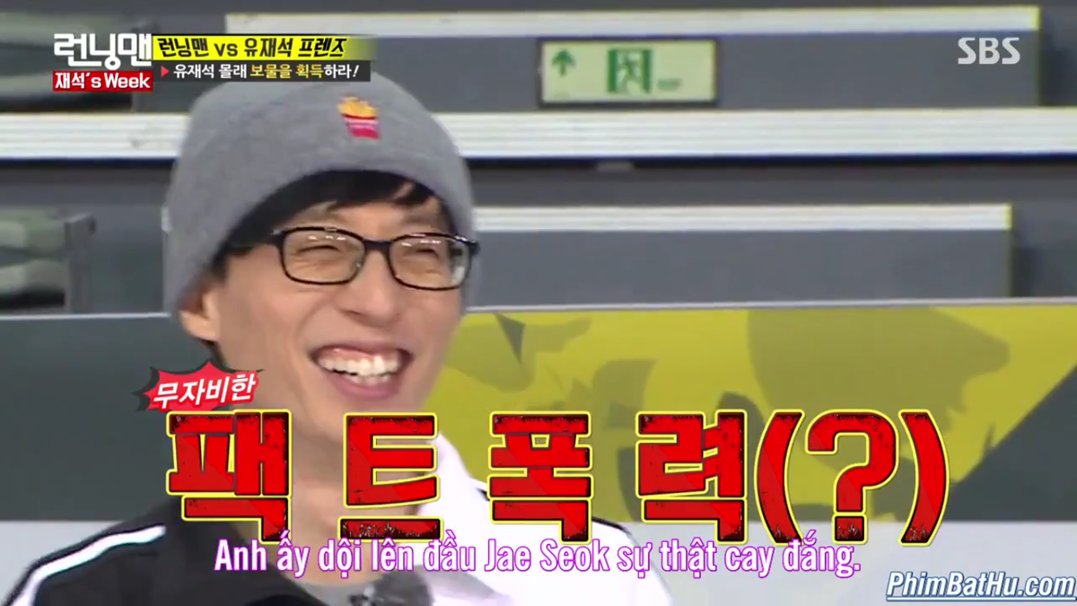 HaHa khiến các fan Running Man thích thú khi sẵn sàng 'bật lại' MC quốc dân Yoo Jae Suk Ảnh 2