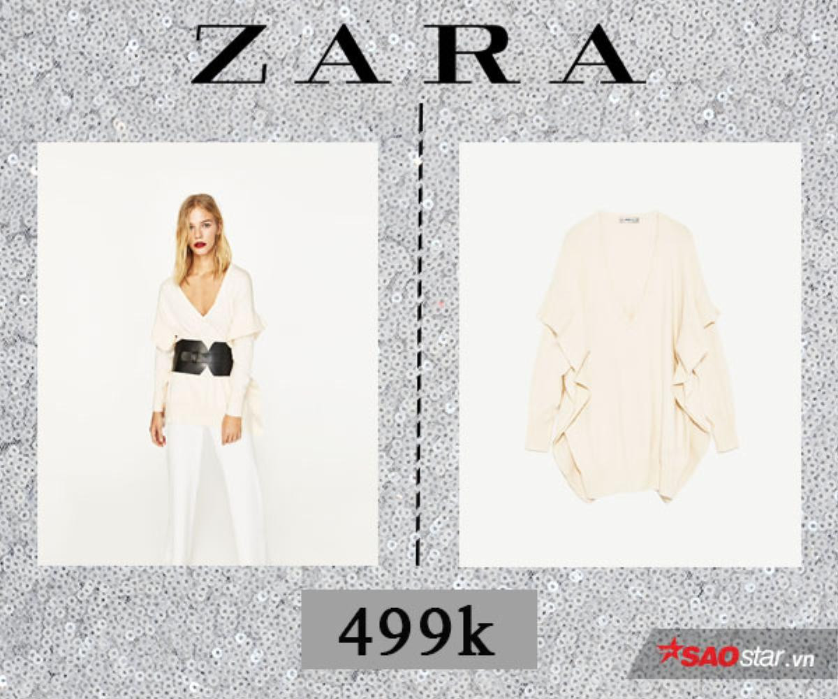 Túi tiền chỉ còn 500k, các nàng sẽ 'rinh' về được những item thời trang siêu hot nào tại Zara? Ảnh 2