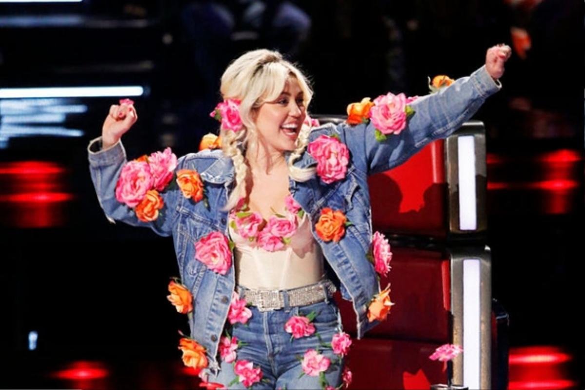 Miley Cyrus lên kế hoạch chu đáo, quyết tâm chiến thắng ngày trở lại The Voice Ảnh 2