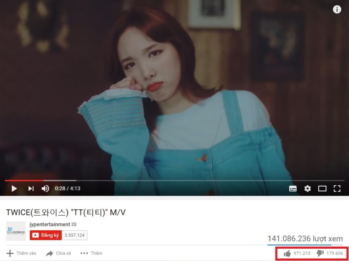 MV của TWICE luôn bị dislike khủng: Do fan BlackPink, bất tài hay nổi tiếng quá nhanh? Ảnh 3