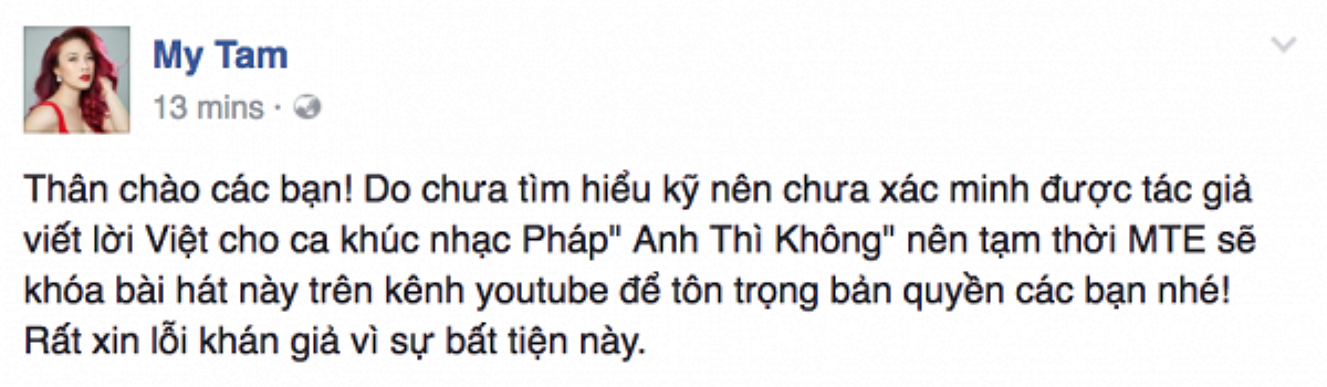 Mỹ Tâm: Bản lĩnh thực sự hay chỉ là 'mượn gió bẻ măng'? Ảnh 1