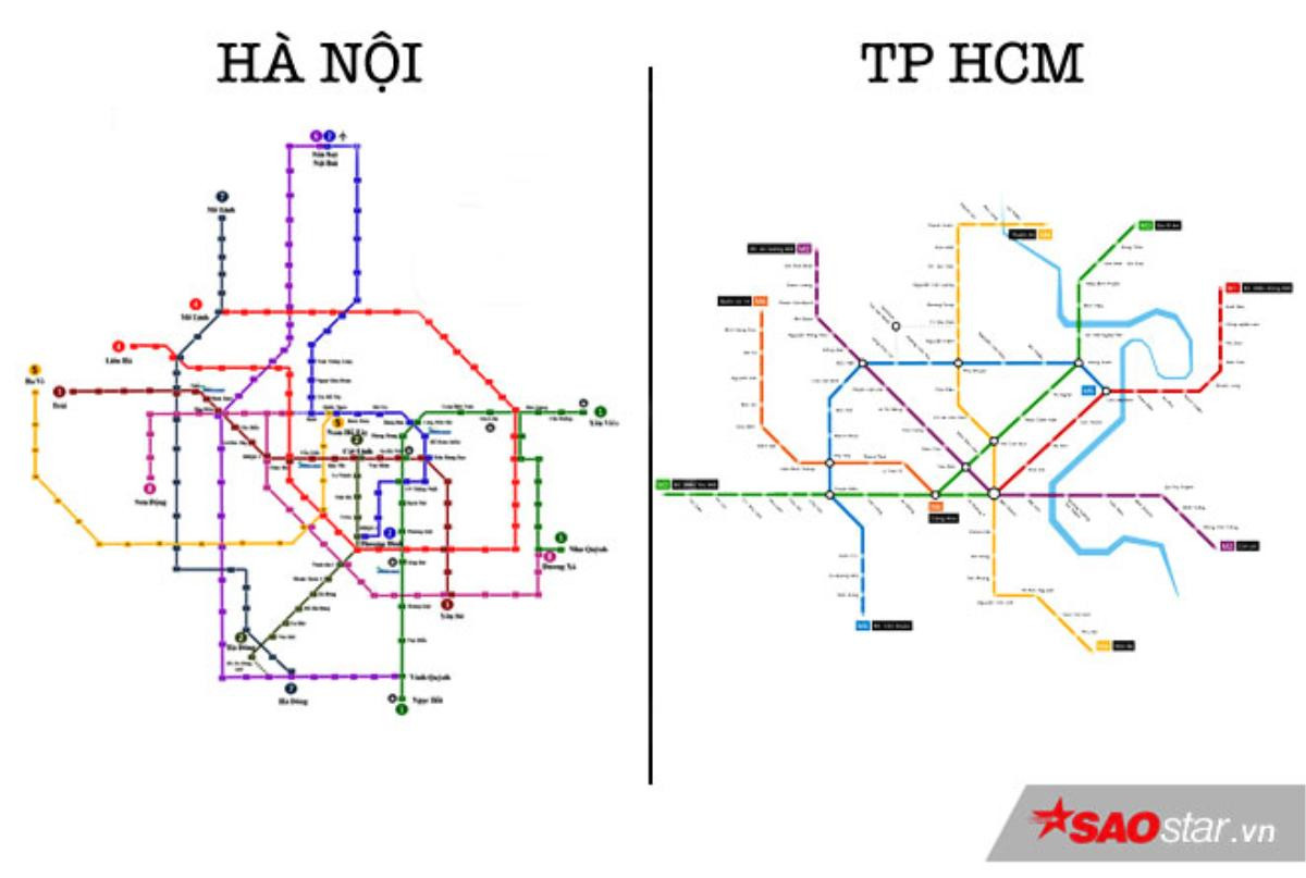 Tàu điện của Hà Nội và Sài Gòn có gì khác biệt? Ảnh 9