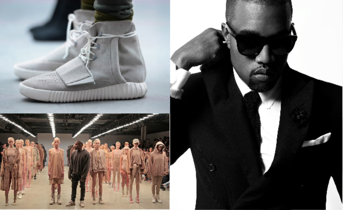 Hết quần áo giày dép, giờ Kanye West học em vợ ra mắt hãng mỹ phẩm riêng luôn cho ngầu! Ảnh 1