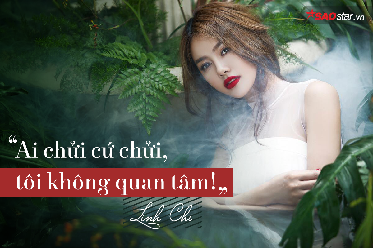 Linh Chi à, 'vô tư hồn nhiên' cũng chỉ nên có mức độ thôi! Ảnh 4