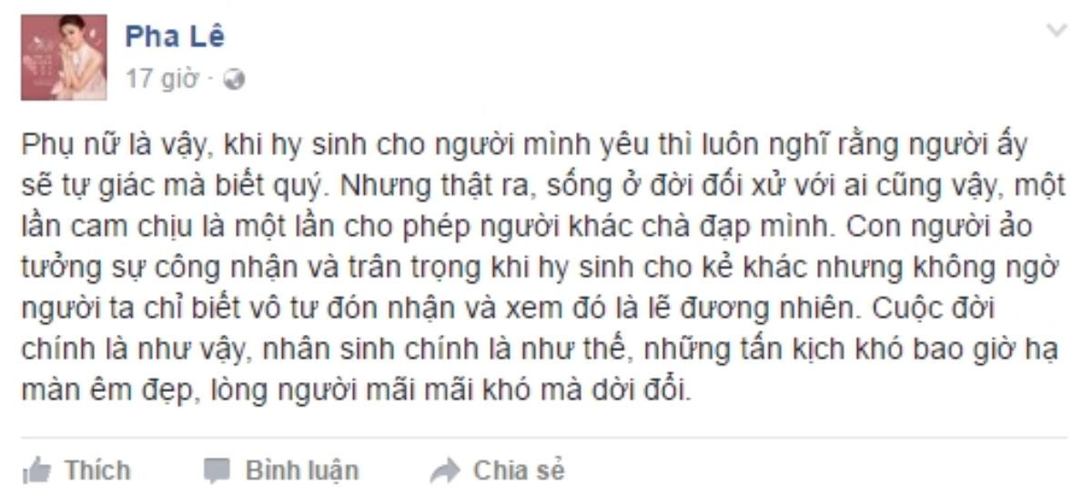 Linh Chi - Lâm Vinh Hải - Lý Phương Châu: sao Việt nói gì về họ? Ảnh 4