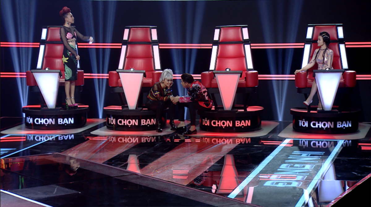 The Voice: Thu Minh bồi hồi xúc động, Tóc Tiên rơi nước mắt khi nhớ lại cố nhạc sĩ Trần Lập Ảnh 5