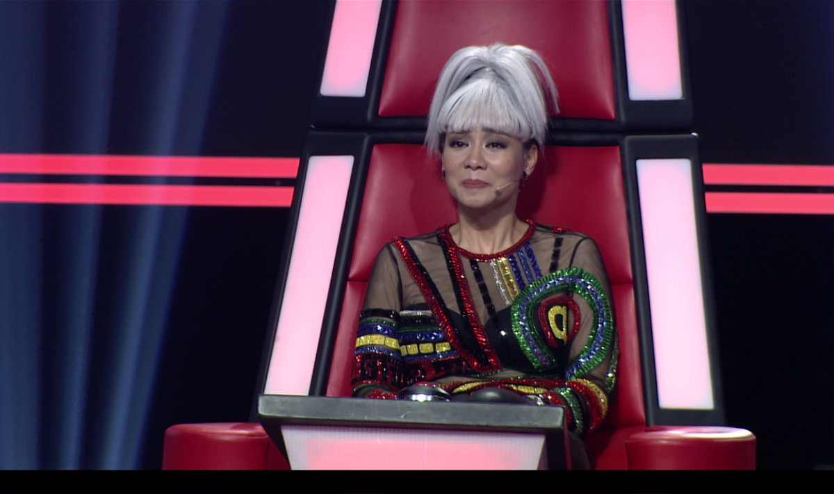 The Voice: Thu Minh bồi hồi xúc động, Tóc Tiên rơi nước mắt khi nhớ lại cố nhạc sĩ Trần Lập Ảnh 2