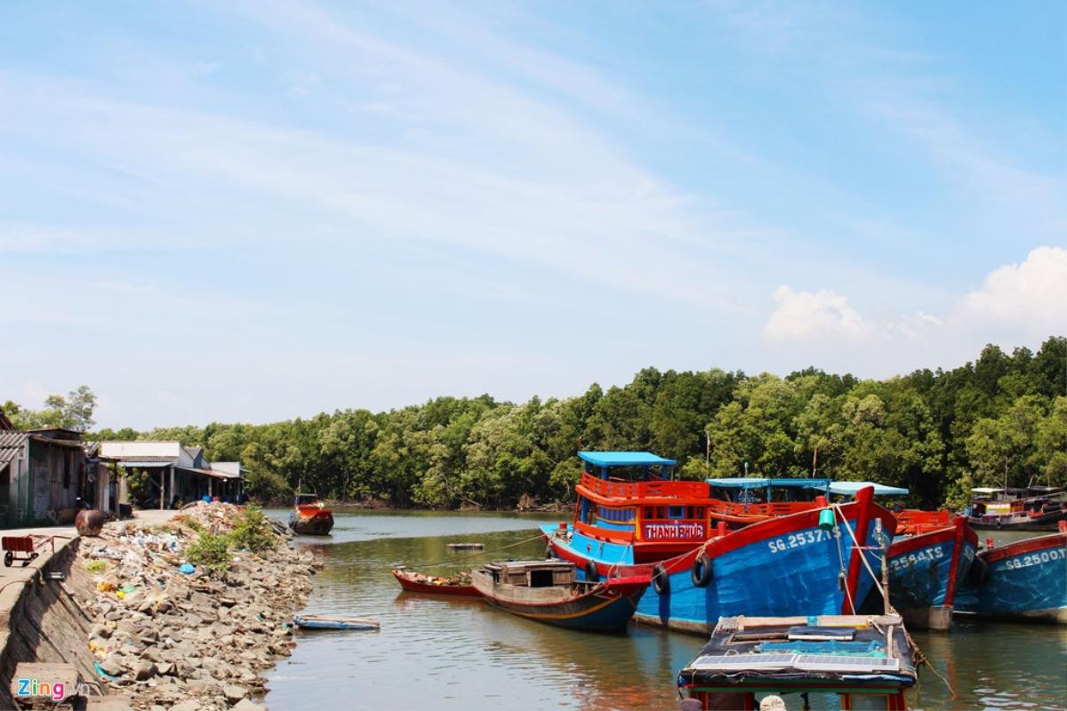 12 trải nghiệm cho cuối tuần thư giãn ở Cần Giờ Ảnh 4