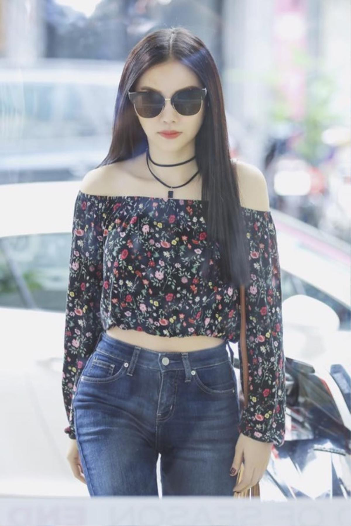 Những lần diện streetstyle khoe eo thon hút mắt người nhìn của ca sĩ Thu Thủy! Ảnh 4