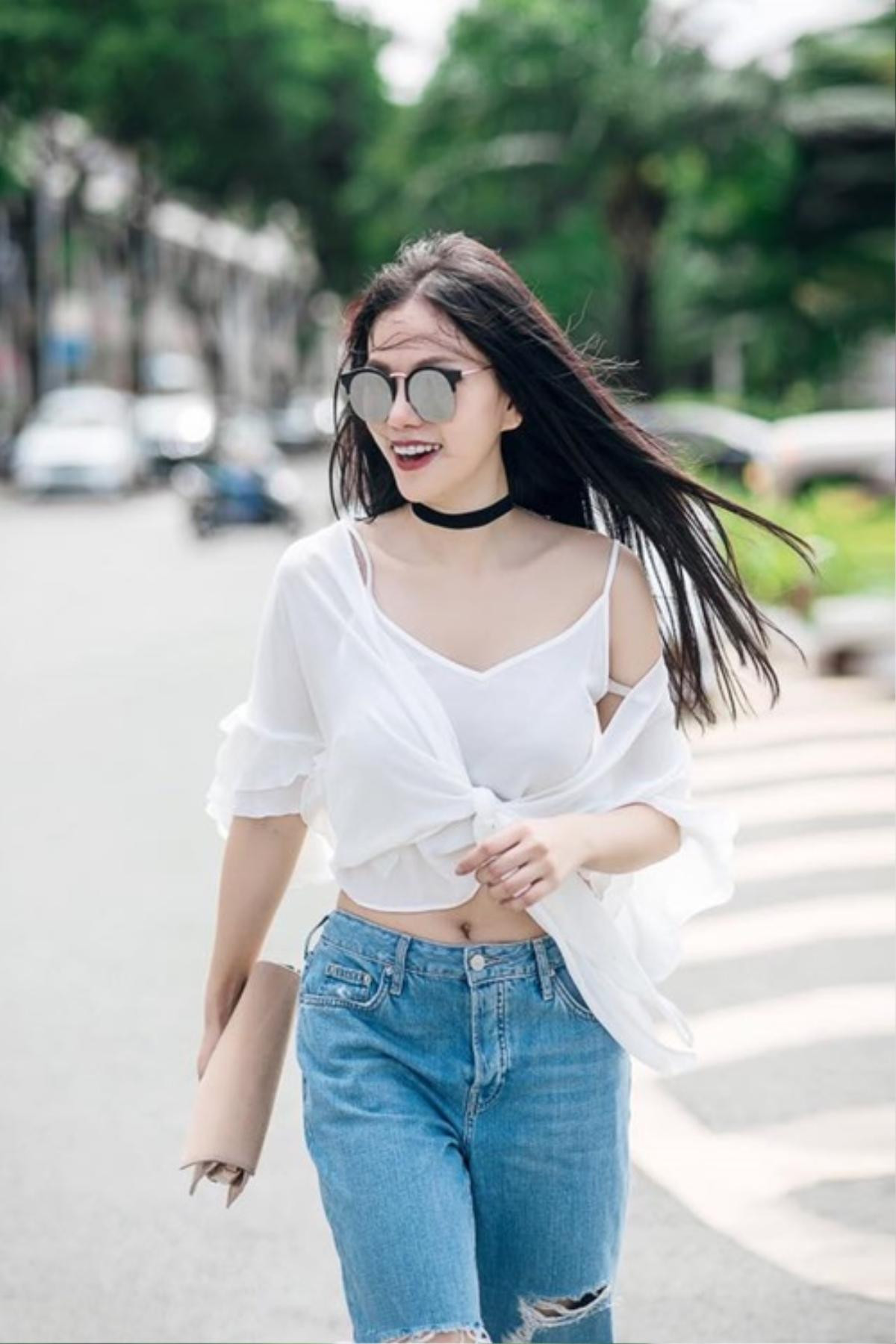 Những lần diện streetstyle khoe eo thon hút mắt người nhìn của ca sĩ Thu Thủy! Ảnh 10