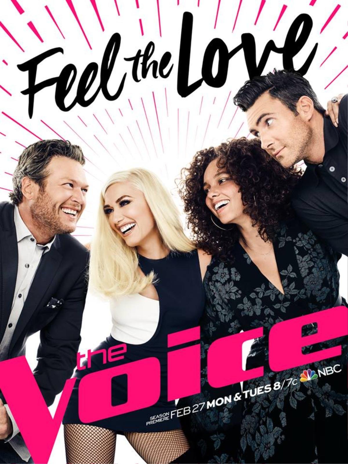 The Voice Mỹ: Fan 'bấn loạn' với màn kết hợp quá hoàn hảo của bộ tứ quyền lực trước giờ lên sóng Ảnh 1