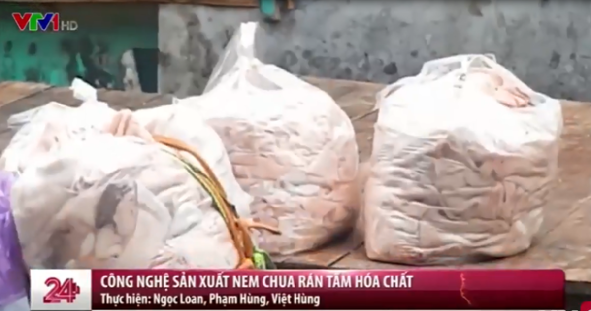 Nem chua rán và hành trình bẩn đến bữa ăn của thực khách Ảnh 2