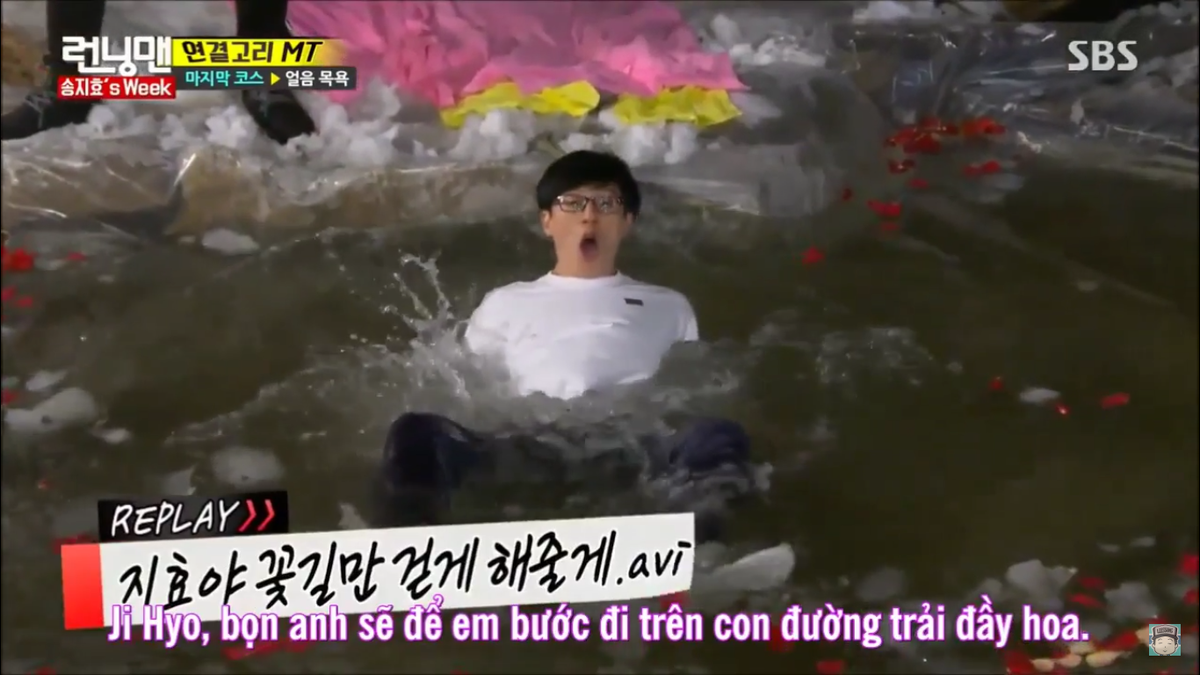 Kết thúc tuần lễ thành viên Running Man và chỉ duy nhất Kwang Soo thoát khỏi hình phạt 'lạnh giá' này Ảnh 2