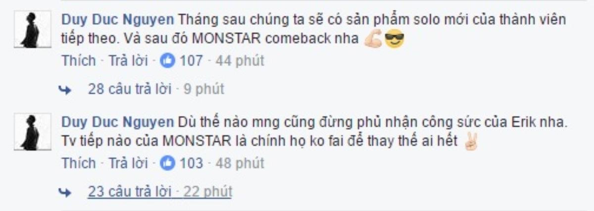 Giữa 'tâm bão', Aiden hé lộ thành viên mới và kế hoạch comeback của MONSTAR? Ảnh 3