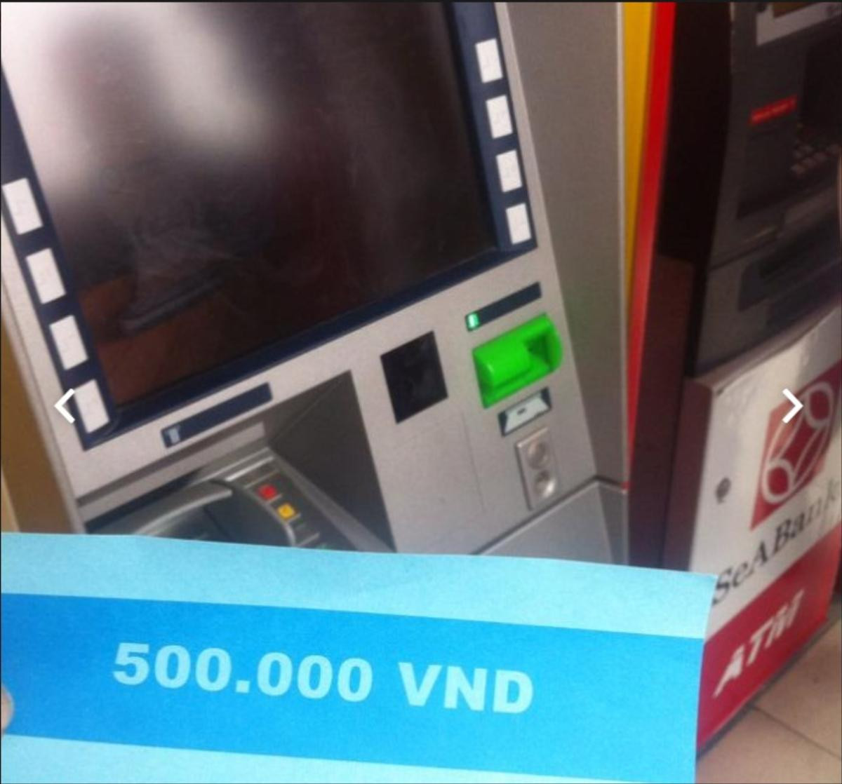 Hà Nội: Rút tiền tại ATM, vị khách sốc khi nhận được toàn giấy in mệnh giá 500 nghìn Ảnh 3