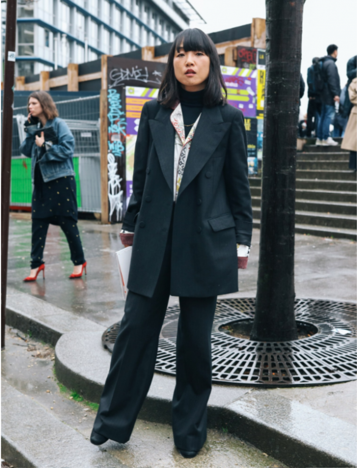 Streetstyle tuần lễ thời trang Paris: Đẹp thì đã đẹp rồi không phục nữa thì thôi! Ảnh 12