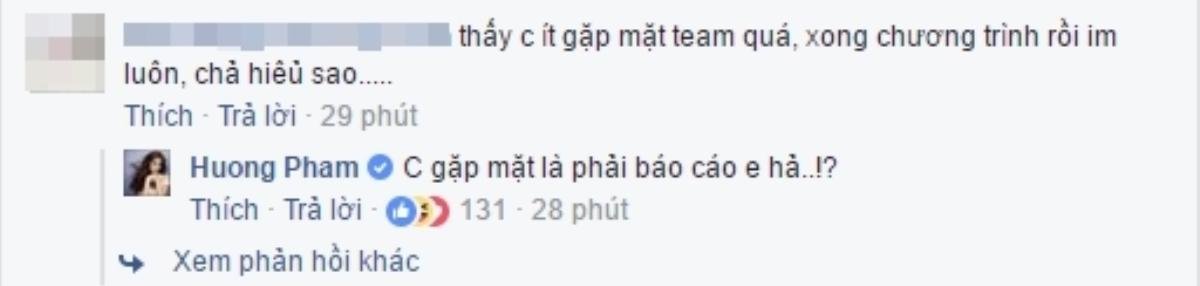 Sau Lan Khuê, đến lượt Phạm Hương cũng 'thả thính' quay trở lại The Face mùa 2 Ảnh 3