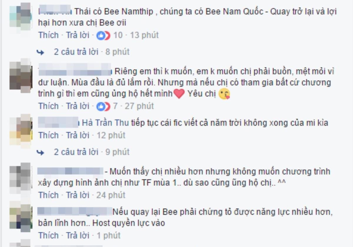 Sau Lan Khuê, đến lượt Phạm Hương cũng 'thả thính' quay trở lại The Face mùa 2 Ảnh 4