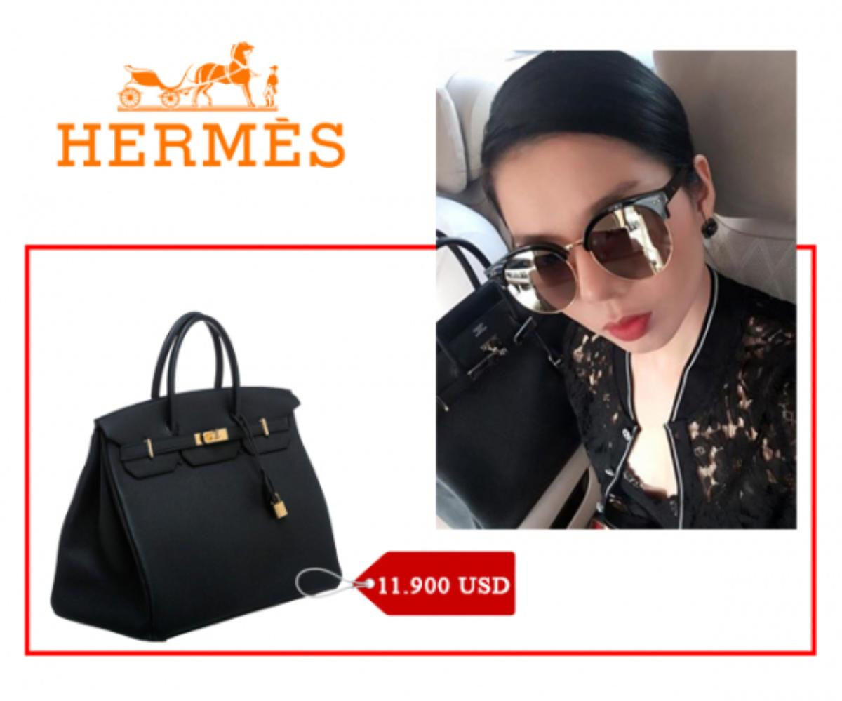 Không thua kém bất kì ai, Lệ Quyên xứng danh 'Nữ hoàng Hermes' trong showbiz Việt Ảnh 20