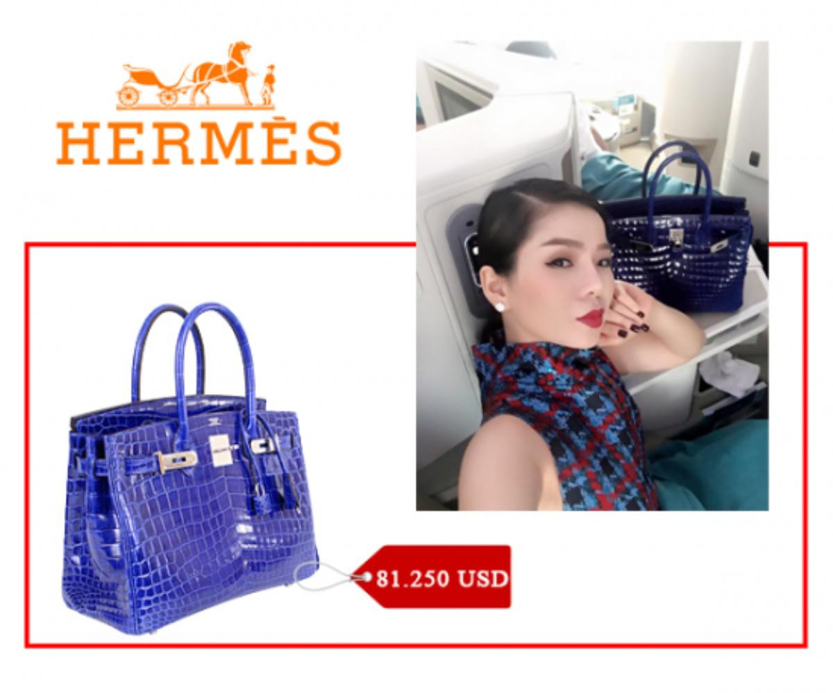 Không thua kém bất kì ai, Lệ Quyên xứng danh 'Nữ hoàng Hermes' trong showbiz Việt Ảnh 12