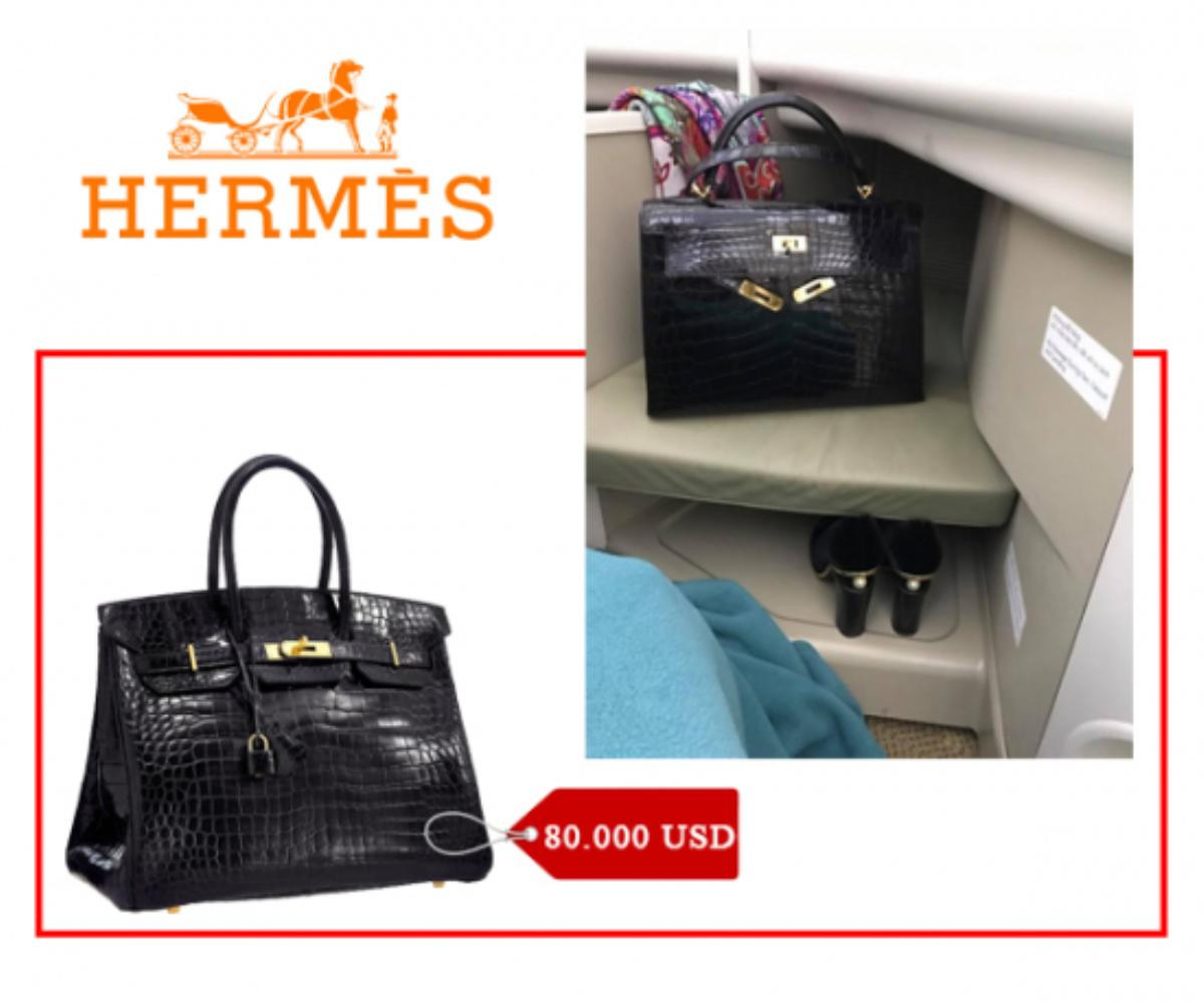 Không thua kém bất kì ai, Lệ Quyên xứng danh 'Nữ hoàng Hermes' trong showbiz Việt Ảnh 14