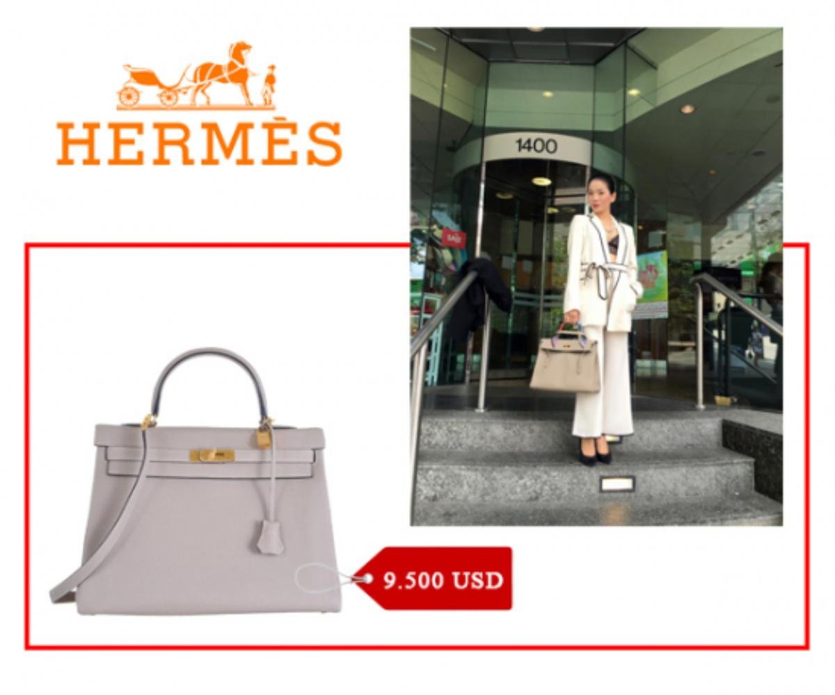 Không thua kém bất kì ai, Lệ Quyên xứng danh 'Nữ hoàng Hermes' trong showbiz Việt Ảnh 4