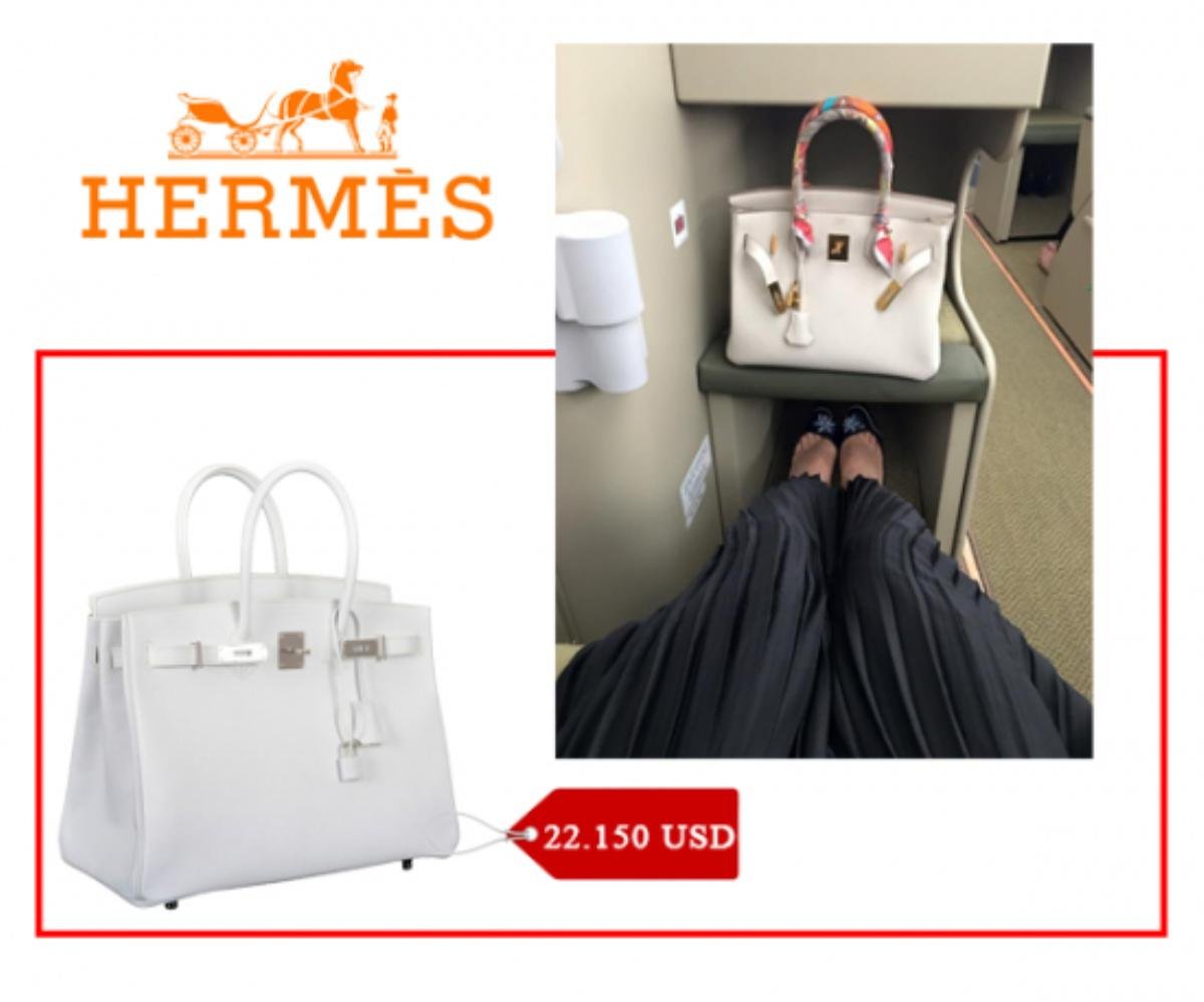 Không thua kém bất kì ai, Lệ Quyên xứng danh 'Nữ hoàng Hermes' trong showbiz Việt Ảnh 18