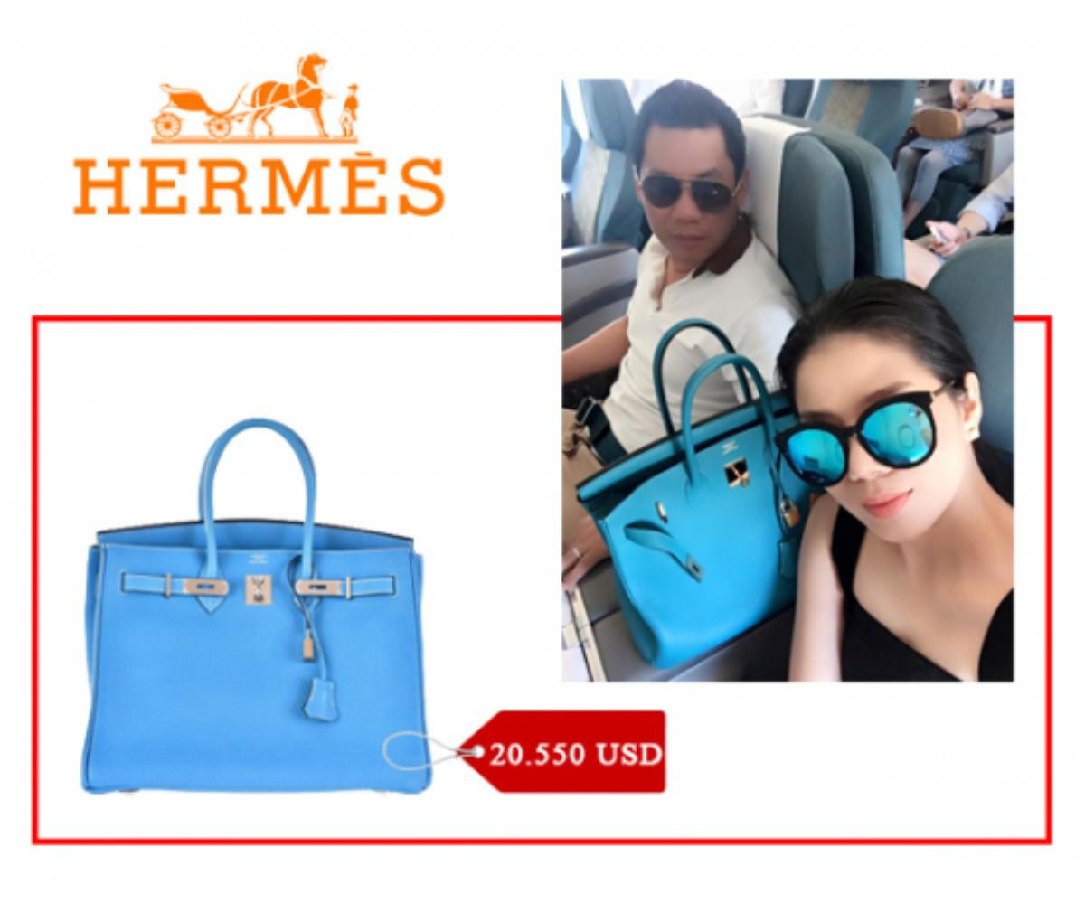 Không thua kém bất kì ai, Lệ Quyên xứng danh 'Nữ hoàng Hermes' trong showbiz Việt Ảnh 16