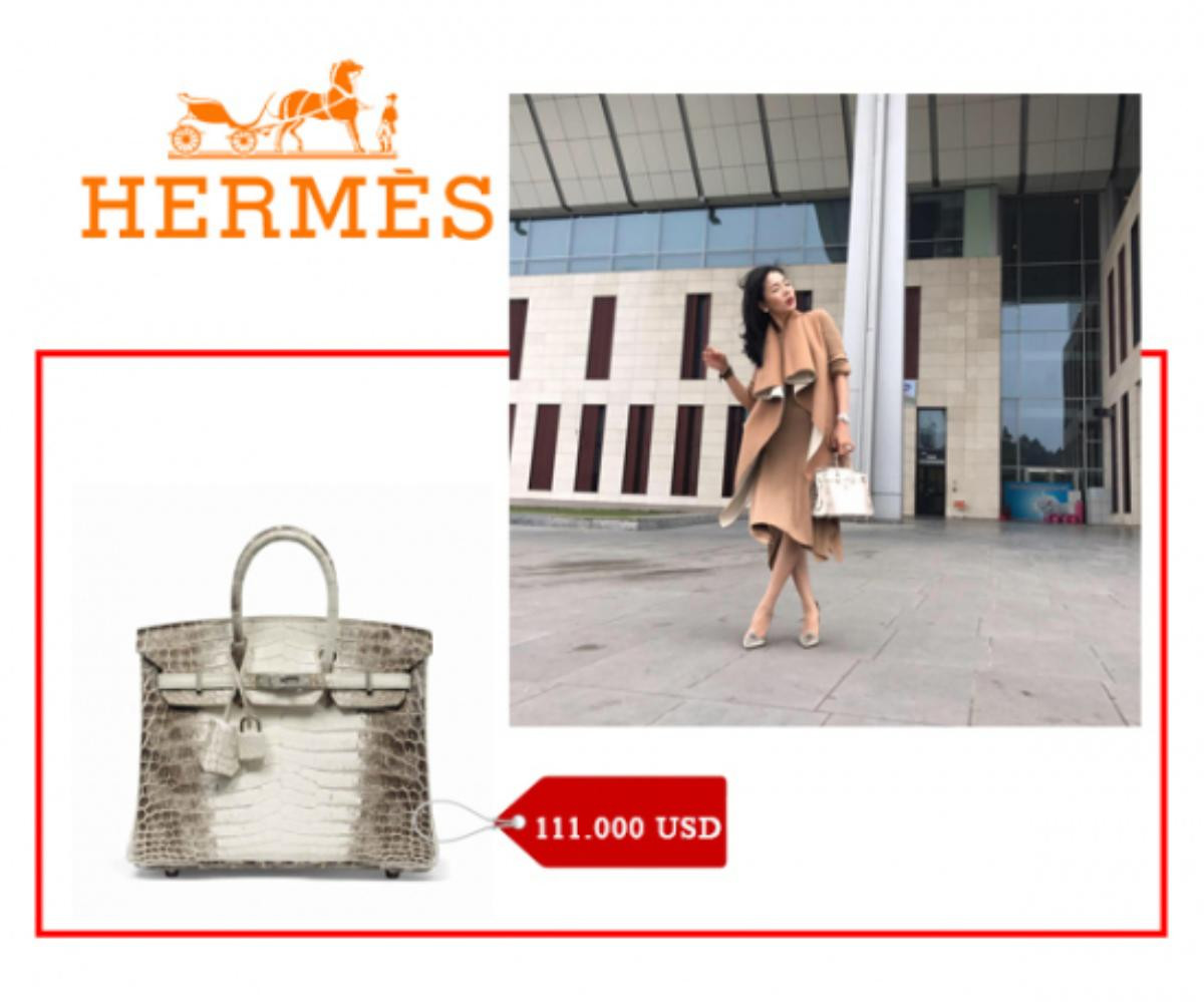 Không thua kém bất kì ai, Lệ Quyên xứng danh 'Nữ hoàng Hermes' trong showbiz Việt Ảnh 10