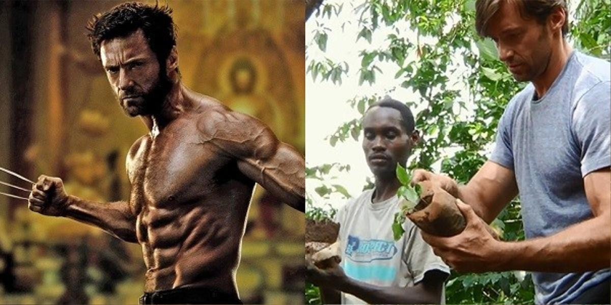 Những điểm tương đồng đầy bất ngờ giữa Hugh Jackman và Logan Ảnh 9