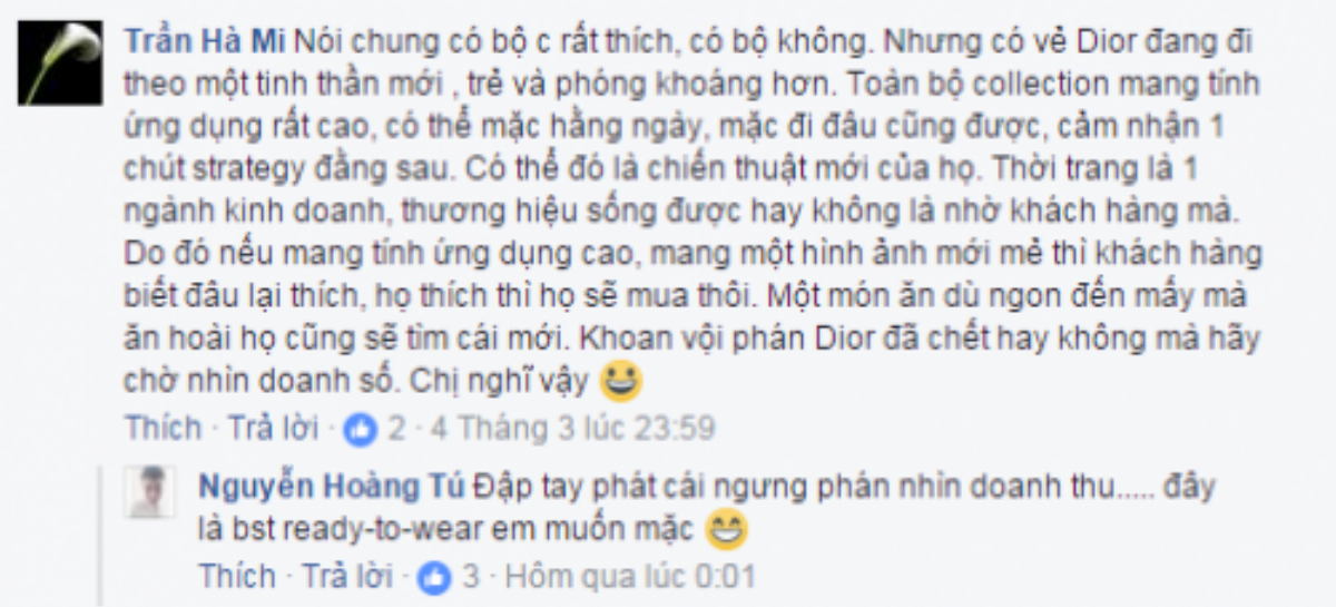 Dior Thu Đông 2017: Bài toán kinh tế hay 'giấc mơ' nữ quyền của Maria Grazia Chiuri? Ảnh 20