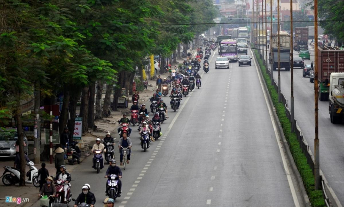 Tuyến đường người đi xe máy đúng làn gây ngạc nhiên ở Hải Phòng Ảnh 1