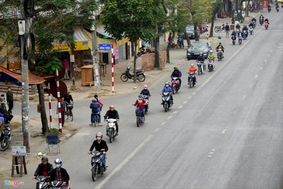 Tuyến đường người đi xe máy đúng làn gây ngạc nhiên ở Hải Phòng Ảnh 4