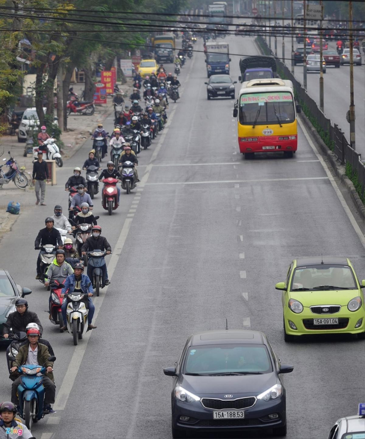 Tuyến đường người đi xe máy đúng làn gây ngạc nhiên ở Hải Phòng Ảnh 6