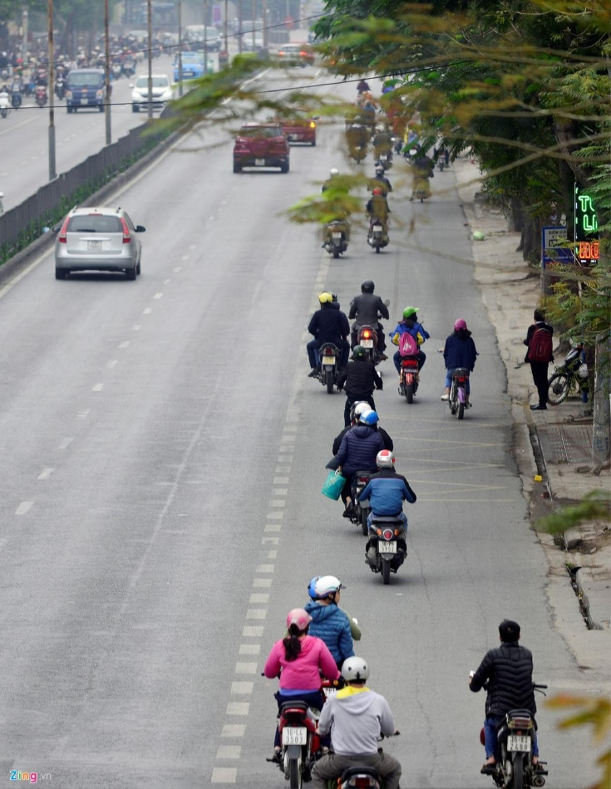 Tuyến đường người đi xe máy đúng làn gây ngạc nhiên ở Hải Phòng Ảnh 7