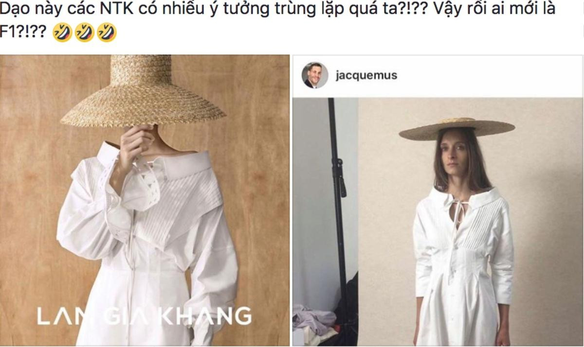 Đừng vội kết luận, chắc gì thiết kế mới của Lâm Gia Khang đã 'đạo nhái'! Ảnh 1