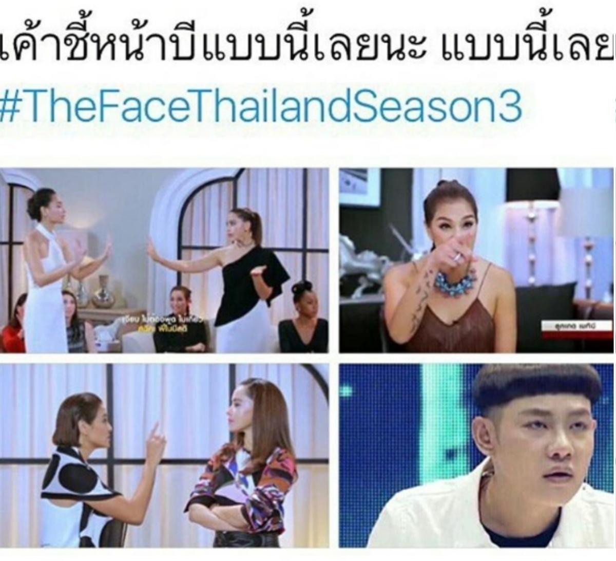 Mặc thị phi, The Face Thái vẫn hot nhờ loạt ảnh chế 'cười ra nước mắt' này Ảnh 8