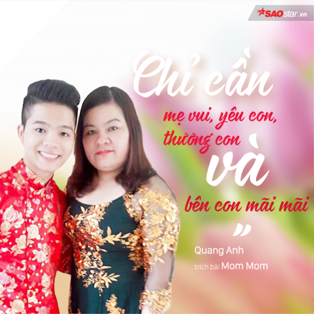 Sao nhí dạt dào câu hát gửi đến mẹ kính yêu: 'Mẹ là tất cả, mẹ ơi!' Ảnh 2